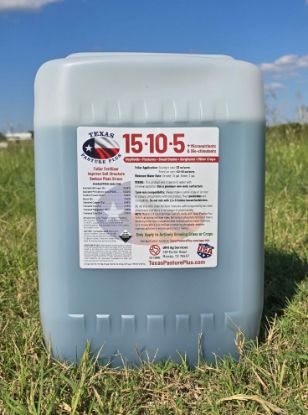 Picture of TEXAS PASTURE PLUS 15-10-5 (1 Gallon)