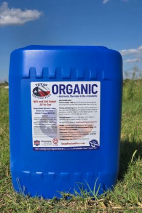 Picture of TEXAS PASTURE  PLUS ORGANIC ( 1 Gallon )