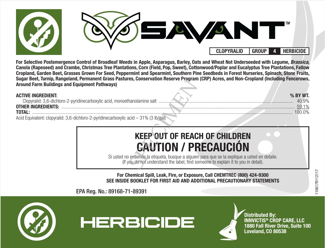 SavantLabel